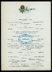 LUNCHEON [held by] CHAMPLAIN HOTEL [at] "CLINTON COUNTY, NY" (HOTEL)