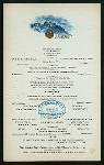 DINNER [held by] CHAMPLAIN HOTEL [at] "CLINTON COUNTY, NY" (HOTEL)