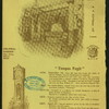 DAILY MENU [held by] CLAREMONT HOTEL [at] "RIVERSIDE DRIVE, NY" (HOTEL)