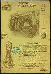 DAILY MENU [held by] CLAREMONT HOTEL [at] "RIVERSIDE DRIVE, NY" (HOTEL)