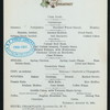 BREAKFAST [held by] CHAMPLAIN HOTEL [at] CLINTON COUNTY.NY (HOTEL)