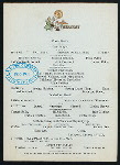 BREAKFAST [held by] CHAMPLAIN HOTEL [at] CLINTON COUNTY.NY (HOTEL)