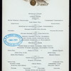DINNER [held by] CHAMPLAIN HOTEL [at] "CLINTON COUNTY, NY." (HOTEL)