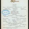 BREAKFAST [held by] CHAMPLAIN HOTEL [at] "CLINTON COUNTY, NY" (HOTEL)