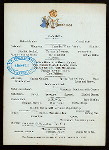 BREAKFAST [held by] HOTEL CHAMPLAIN [at] "CLINTON, NY" (HOTEL;)