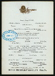 LUNCHEON [held by] HOTEL CHAMPLAIN [at] "CLINTON, NY" (HOTEL;)