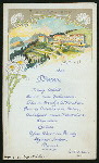 DINNER [held by] KURHAUS [at] RIGI-KALTBAD (HOTEL; FOREIGN)