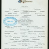 BREAKFAST [held by] HOTEL CHAMPLAIN [at] "CLINTON, NY" (HOTEL;)