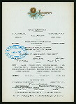 LUNCHEON [held by] HOTEL CHAMPLAIN [at] "CLINTON, NY" (HOTEL;)