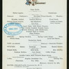 BREAKFAST [held by] HOTEL CHAMPLAIN [at] "CLINTON, NY" (HOTEL;)