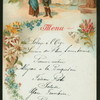 DINNER [held by] HOTEL DE L'ANGE [at] "LUCERNE,SWITZELAND" (HOTEL; FOREIGN;)