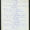 DINNER [held by] COUNCIL R.& S.M. [at] "BEDELL HOUSE, GRAND ISLAND, NY" (HOTEL;)