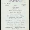 DINNER [held by] ATLANTIC TRANSPORT LINE [at] SS MESABA; (SS;)