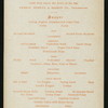 SUPPER [held by] SUMMIT HOUSE [at] "MOUNT WASHINGTON, NH" (HOTEL;)