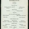 DINNER [held by] DUTCHER HOUSE [at]  (HOTEL;)