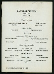 DINNER [held by] DUTCHER HOUSE [at]  (HOTEL;)