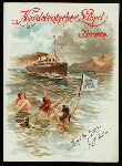 DINNER [held by] NORDDEUTSCHER LLOYD BREMEN [at] SS FRIEDRICH DER GROSSE (SS;)