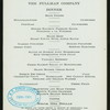 DINNER [held by] PENNSYLVANIA LIMITED [at] THE PULLMAN COMPANY - EN ROUTE (RR;)