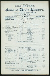 DAILY MENU [held by] STREETS OF MEXICO RESTAURANT [at] "PAN-AMERICAN EXPOSITION, BUFFALO, NY" (REST;)