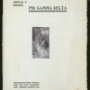 53RD ANNUAL DINNER [held by] PHI GAMMA DELTA [at] "INTERNATIONAL HOTEL,NIAGARA FALLS, NY" (HOTEL)