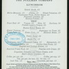 LUNCHEON [held by] LOUISVILLE & NASHVILLE RAILROAAD - THE PULLMAN CO. [at] EN ROUTE (RR)