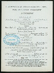 LUNCHEON [held by] LOUISVILLE & NASHVILLE RAILROAAD - THE PULLMAN CO. [at] EN ROUTE (RR)