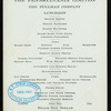 LUNCHEON [held by] PENNSYLVANIA LIMITED - THE PULLMAN CO. [at] EN ROUTE (RR)