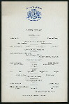 LUNCHEON [held by] INTERNATIONAL HOTEL [at] "NIAGARA FALLS, NY" (HOTEL)