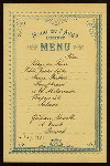 DINNER [held by] DE L'ANGE HOTEL [at] "LUCERNE,SWITZERLAND" (HOTEL)