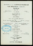 DINNER [held by] LOUISVILLE & NASHVILLE RAILROAD - THE PULLMANA CO. [at] EN ROUTE (RR)