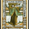MENU [held by] PULLMAN BUFFET [at] EN ROUTE COLONIAL EXPRESS: WASHINGTON TO BOSTON (RR;)
