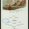 SPEISE-KARTE [held by] NORDDEUTSCHER LLOYD BREMEN [at] "SS ""FRIEDRICH DER GROSSE""" (SS;)