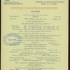 SUPPER [held by] UNION PACIFIC DINING CAR SERVICE [at] EN ROUTE (RR;)