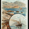 LUNCH [held by] NORDDEUTSCHERRR LLOYD BREMEN [at] "SS ""FRIEDRICH DER GROSSE""" (SS;)