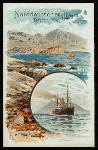 LUNCH [held by] NORDDEUTSCHERRR LLOYD BREMEN [at] "SS ""FRIEDRICH DER GROSSE""" (SS;)
