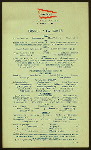 DINNER [held by] HUDSON RIVER DAY LINE [at] "STR. ""NEW YORK""" (SS;)
