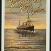 MITTAGESSEN [held by] NORDDEUTSCHER LLOYD BREMEN [at] "SS ""FRIEDRICH DER GROSSE""" (SS;)