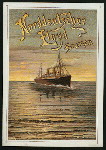 MITTAGESSEN [held by] NORDDEUTSCHER LLOYD BREMEN [at] "SS ""FRIEDRICH DER GROSSE""" (SS;)