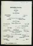 DINNER [held by] DUTCHER HOUSE [at]  (HOTEL;)