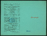MENU [held by] STONINGTON LINE [at] STEAMER NEW HAMPSHIRE (SS;)