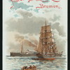 FRUHSTUCK/LUNCH [held by] NORDDEUTSCHER LLOYD BREMEN [at] "SS ""FRIEDRICH DER GROSSE""" (SS;)