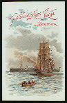 FRUHSTUCK/LUNCH [held by] NORDDEUTSCHER LLOYD BREMEN [at] "SS ""FRIEDRICH DER GROSSE""" (SS;)