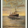 DINNER [held by] NORDDEUTSCHER LLOYD BREMEN [at] "SS ""FRIEDRICH DER GROSSE""" (SS;)