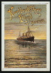DINNER [held by] NORDDEUTSCHER LLOYD BREMEN [at] "SS ""FRIEDRICH DER GROSSE""" (SS;)