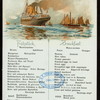FRUHSTUCK [held by] NORDDEUTSCHER LLOYD BREMEN [at] "SS ""FRIEDRICH DER GROSSE""" (SS;)