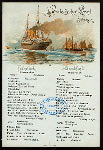 FRUHSTUCK [held by] NORDDEUTSCHER LLOYD BREMEN [at] "SS ""FRIEDRICH DER GROSSE""" (SS;)