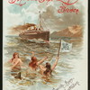 MITTAGESSEN [held by] NORDDEUTSCHER LLOYD BREMEN [at] "SS ""FRIEDRICH DER GROSSE""" (SS;)