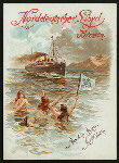 MITTAGESSEN [held by] NORDDEUTSCHER LLOYD BREMEN [at] "SS ""FRIEDRICH DER GROSSE""" (SS;)