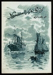 MITTAGESSEN [held by] NORDDEUTSCHER LLOYD BREMEN [at] "SS ""FRIEDRICH DER GROSSE""" (SS;)