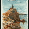 LUNCH [held by] NORDDEUTSCHERRR LLOYD BREMEN [at] "SS ""FRIEDRICH DER GROSSE""" (SS;)